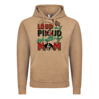 Vintage Coffee loud and proud wrestling mom Vintage Hoodie - Zillion Design Studio
