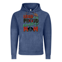 Vintage Denim loud and proud wrestling mom Vintage Hoodie - Zillion Design Studio