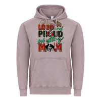 Vintage Zinc loud and proud wrestling mom Vintage Hoodie - Zillion Design Studio