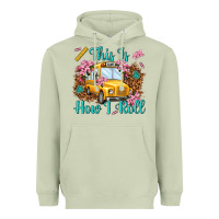 Matcha this is how i roll Heavyweight Hoodie - NancyCooperArtShop