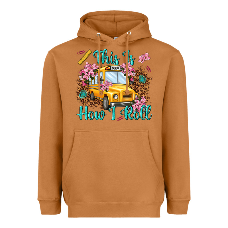 This Is How I Roll Heavyweight Hoodie by NancyCooperArtShop | Teevron