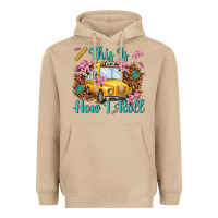 Mushroom this is how i roll Heavyweight Hoodie - NancyCooperArtShop