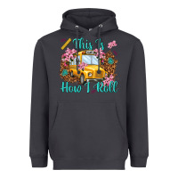 Smoke this is how i roll Heavyweight Hoodie - NancyCooperArtShop