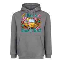 Storm this is how i roll Heavyweight Hoodie - NancyCooperArtShop