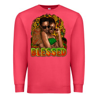 Cardinal black couple blessed Premium Sweatshirt - NancyCooperArtShop