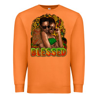 Carrot black couple blessed Premium Sweatshirt - NancyCooperArtShop