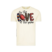 Vintage Arctic for the love of the game football Vintage Tee - CowhideDigitalArt