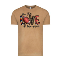 Vintage Camel for the love of the game football Vintage Tee - CowhideDigitalArt