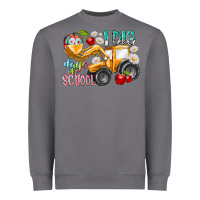 Storm i dig 100 days of school Heavyweight Sweatshirt - RacoonDesign