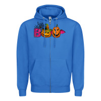 True Royal boo pumpkins Zipper Hoodie - Jasminsmagicworld