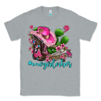 Cowgirl Vibes With Boots And Gun Classic Tee | Teevron