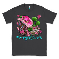 Smoke cowgirl vibes with boots and gun Classic Tee - AdoDesignShop
