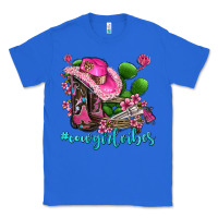True Royal cowgirl vibes with boots and gun Classic Tee - AdoDesignShop