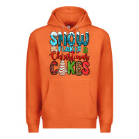 Carrot snow flakes and Christmas cakes Premium Hoodie - Jasminsmagicworld