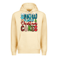 Pina Colada snow flakes and Christmas cakes Premium Hoodie - Jasminsmagicworld