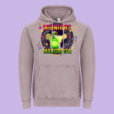 Midnight Margarita Vintage Hoodie Designed By Cts Tumbler Store