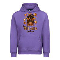 Tulip have a melanin christmas afro messy bun Urban Hoodie - texasbilliewilder