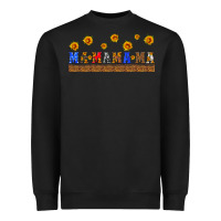 Black usa mama libbey cup Heavyweight Sweatshirt - HRA Design Shop