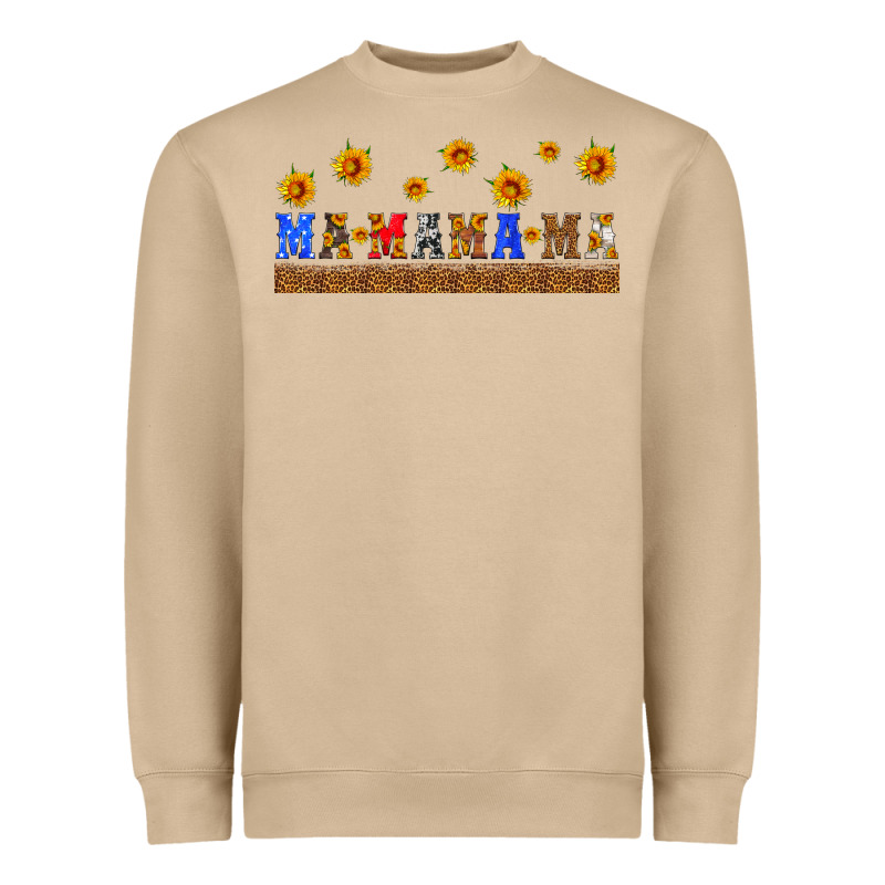 Usa Mama Libbey Cup Heavyweight Sweatshirt by HRA Design Shop | Teevron