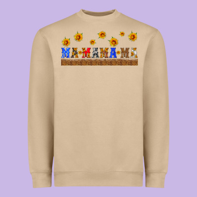 Usa Mama Libbey Cup Heavyweight Sweatshirt Designed By Hra Design Shop