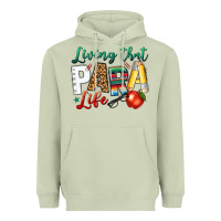 Matcha living that para life Heavyweight Hoodie - NancyCooperArtShop
