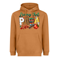 Meerkat living that para life Heavyweight Hoodie - NancyCooperArtShop