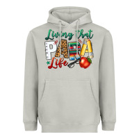 Moon Dust living that para life Heavyweight Hoodie - NancyCooperArtShop