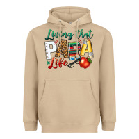 Mushroom living that para life Heavyweight Hoodie - NancyCooperArtShop