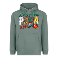 Sage living that para life Heavyweight Hoodie - NancyCooperArtShop