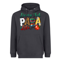 Smoke living that para life Heavyweight Hoodie - NancyCooperArtShop