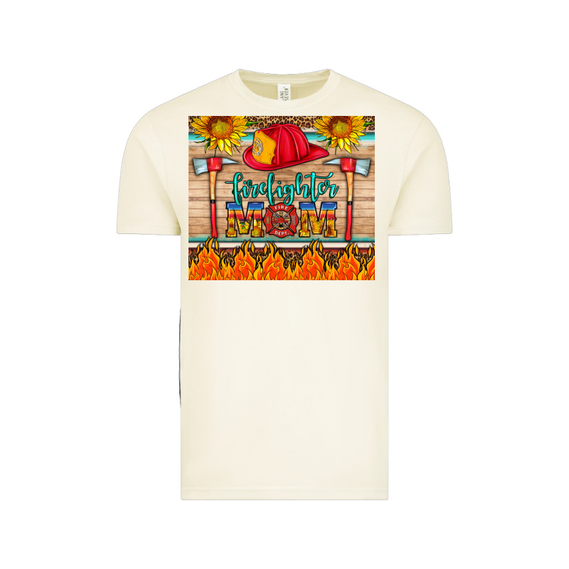 Firefighter Mom Vintage Tee by HRA Design Shop | Teevron
