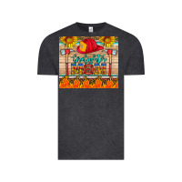 Vintage Black firefighter mom Vintage Tee - HRA Design Shop