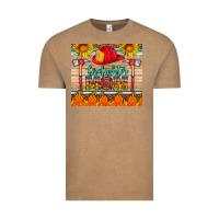Vintage Coffee firefighter mom Vintage Tee - HRA Design Shop