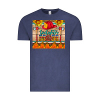 Vintage Denim firefighter mom Vintage Tee - HRA Design Shop