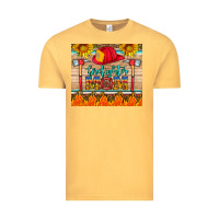 Vintage Mustard firefighter mom Vintage Tee - HRA Design Shop