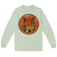 Matcha horseshoe circle Long Sleeve Tee - JahusDesignShop