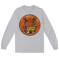 Moon Dust horseshoe circle Long Sleeve Tee - JahusDesignShop