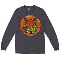 Smoke horseshoe circle Long Sleeve Tee - JahusDesignShop