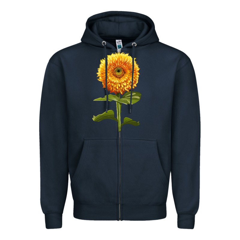 Gummy Bear Sunflower Zipper Hoodie by LillyAllenDesigns | Teevron