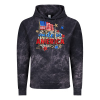 Cloud Black made in america Vintage Hoodie - Zillion Design Studio