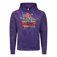 Cloud Purple made in america Vintage Hoodie - Zillion Design Studio