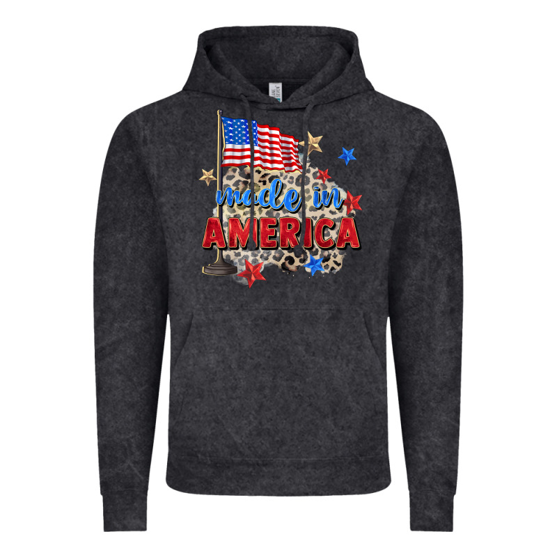 Made In America Vintage Hoodie by Zillion Design Studio | Teevron