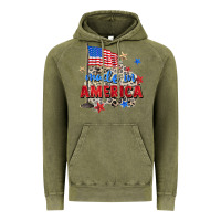 Vintage Olive made in america Vintage Hoodie - Zillion Design Studio