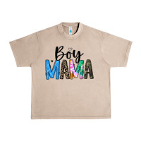 French Oak boy mama white Urban Heavy Tee - JahusDesignShop