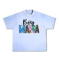 Grape Ice boy mama white Urban Heavy Tee - JahusDesignShop