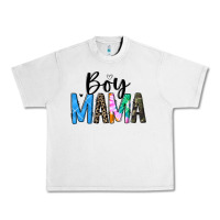 Lunar Rock boy mama white Urban Heavy Tee - JahusDesignShop