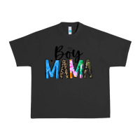 Pigment Black boy mama white Urban Heavy Tee - JahusDesignShop