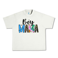 Pistachio boy mama white Urban Heavy Tee - JahusDesignShop