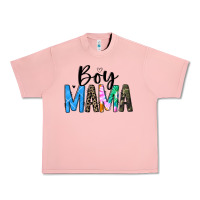 Salmon boy mama white Urban Heavy Tee - JahusDesignShop