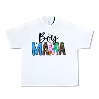 White boy mama white Urban Heavy Tee - JahusDesignShop